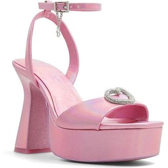 Aldo Shoes - Barbie™ x ALDO $140 The DreamHouse™ Collection Barbie Party Platform San…